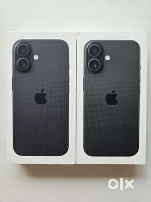 Iphone 16 128Gb black USA — New from Zengadgets