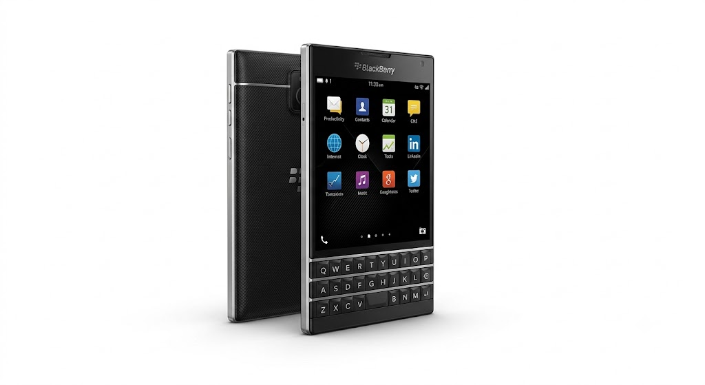 BLACKBERRY PASSPORT — New from Zengadgets