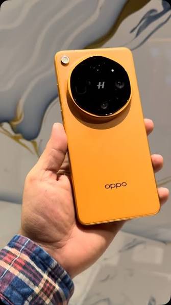 Oppo X9 Ultra 12\512GB Indian orange — Pre-Owned from Zengadgets