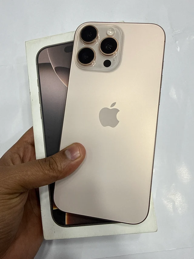 Iphone 16 pro 128Gb Desert Titanium — Pre-Owned from Zengadgets