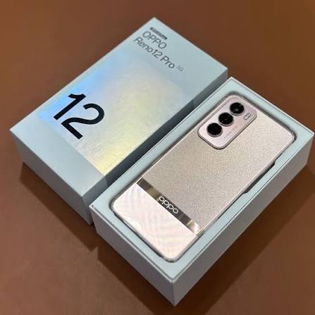 Oppo Reno 12 pro 5g 12/256gb sunset gold — Pre-Owned from Zengadgets