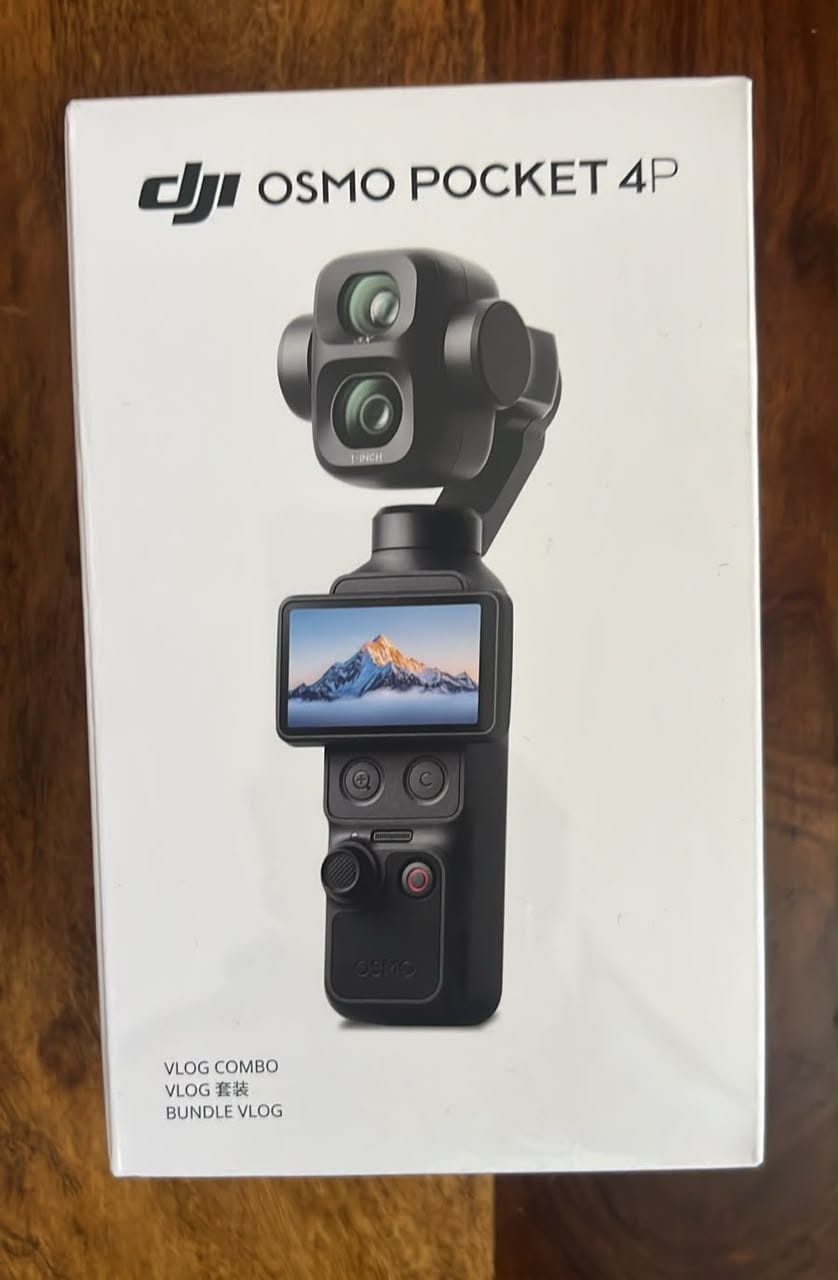 OSMO Pocket 4G