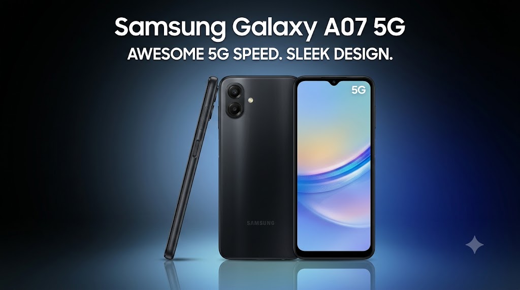 Samsung Galaxy A 07 5G 4/128 — New