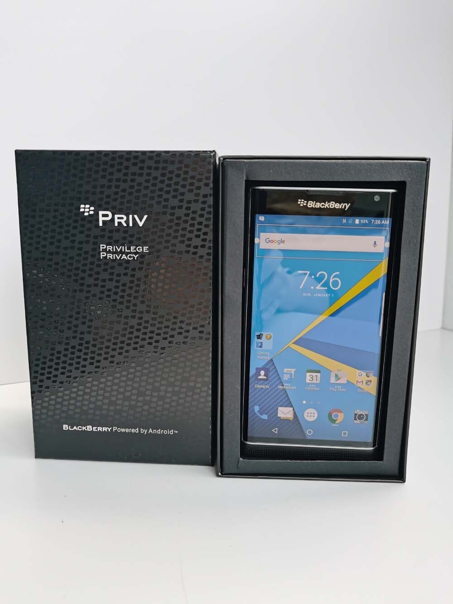 Blackberry Priv 32Gb black — New from Zengadgets