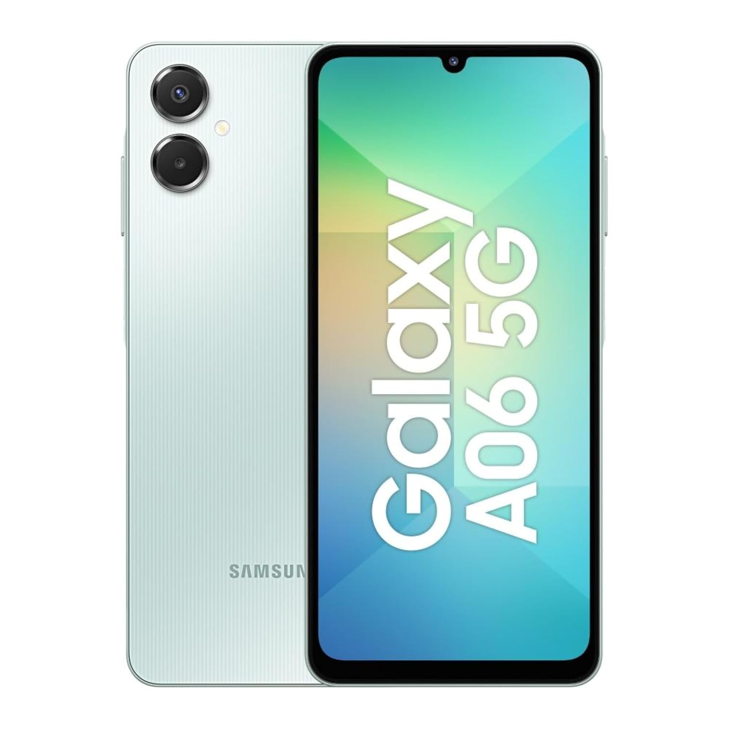 Samsung Galaxy A06 5G 4/64 Light Green — New from Zengadgets