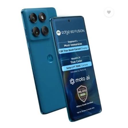 Moto 60 fusion 12/256GB — New