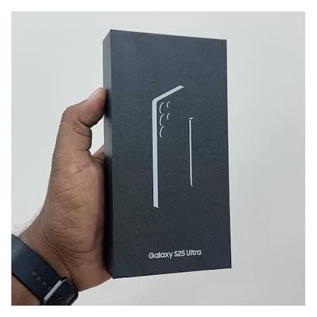 Samsung galaxy S25 Ultra 12\256GB Indian — New from Zengadgets
